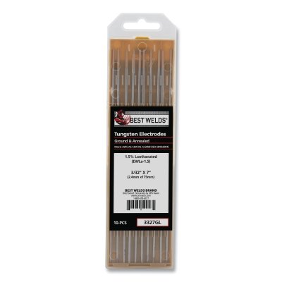 3/32 X 7 1.5% LANTHANATED TUNGSTEN 10/PK